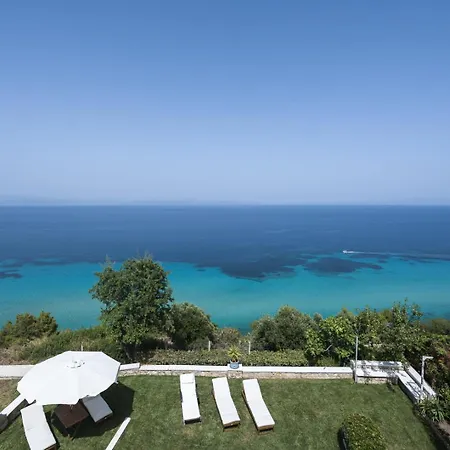 Wonder View By Luxlikehome Villa Áfitos