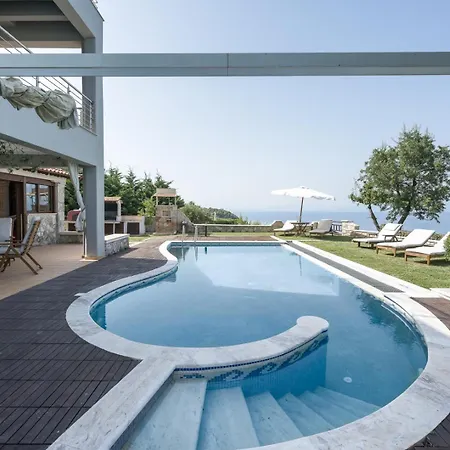 Wonder View By Luxlikehome Áfitos