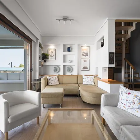 Villa Wonder View By Luxlikehome Áfitos