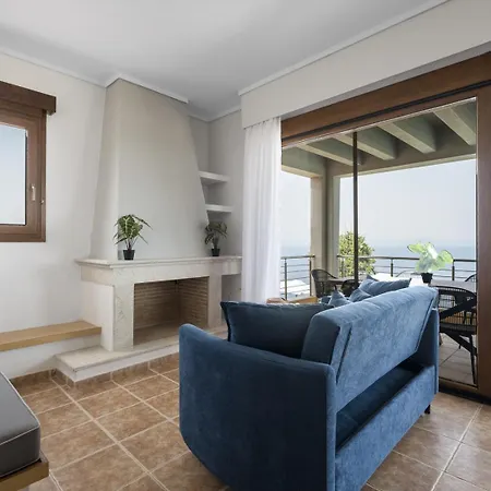 Wonder View By Luxlikehome Villa Áfitos