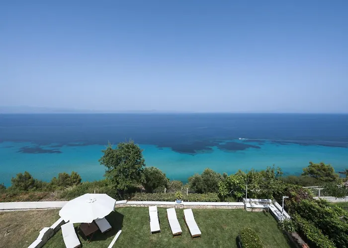 Wonder View By Luxlikehome Vilă Afytos