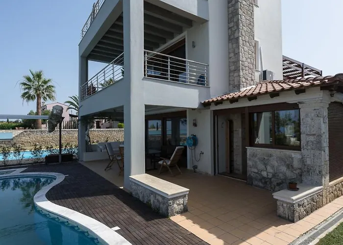 Wonder View By Luxlikehome * Afytos