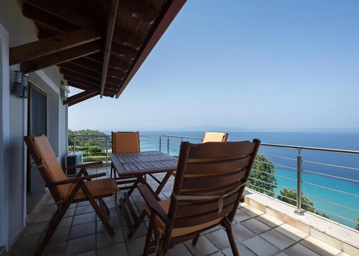 Wonder View By Luxlikehome * Afytos