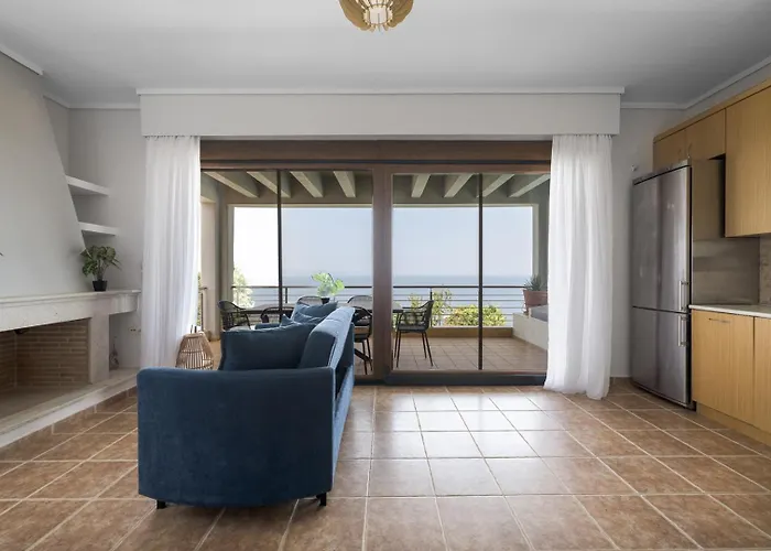 Wonder View By Luxlikehome Vilă Afytos