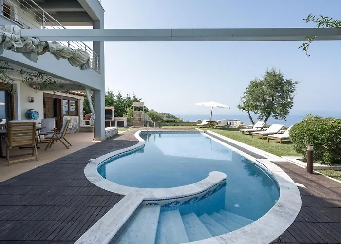 Wonder View By Luxlikehome Afytos