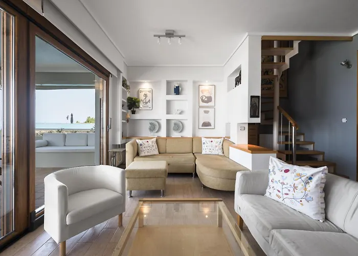 Villa Wonder View By Luxlikehome Afytos