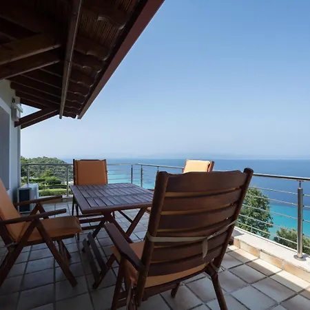 Wonder View By Luxlikehome * Afytos