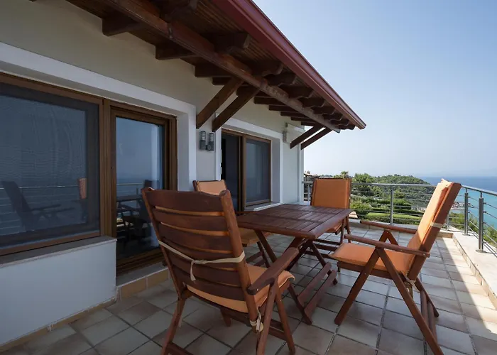 Villa Wonder View By Luxlikehome Afytos