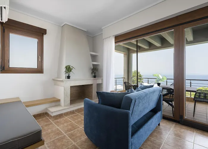 Wonder View By Luxlikehome Villa Afytos